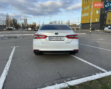 Белый Тойота Камри, объемом двигателя 2.5 л и пробегом 52 тыс. км за 39000 $, фото 18 на Automoto.ua