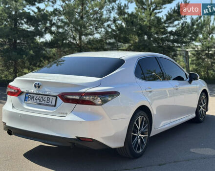 Білий Тойота Камрі, об'ємом двигуна 2.49 л та пробігом 49 тис. км за 40500 $, фото 2 на Automoto.ua