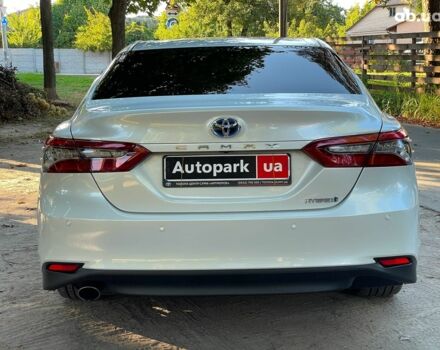 Тойота Камрі 2022 у Києві на Automoto.ua Білий Тойота Камрі, об'ємом двигуна 2.5 л та пробігом 51 тис. км за 39590 $, фото 10 на Automoto.ua