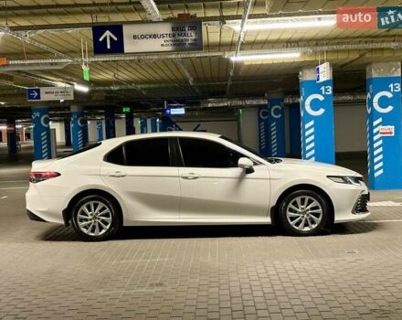 Білий Тойота Камрі, об'ємом двигуна 2.49 л та пробігом 74 тис. км за 28950 $, фото 10 на Automoto.ua