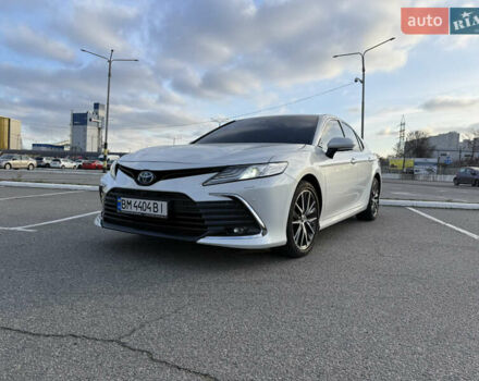 Белый Тойота Камри, объемом двигателя 2.5 л и пробегом 52 тыс. км за 39000 $, фото 6 на Automoto.ua