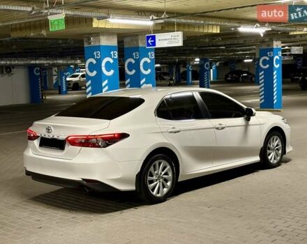 Білий Тойота Камрі, об'ємом двигуна 2.49 л та пробігом 74 тис. км за 28950 $, фото 11 на Automoto.ua
