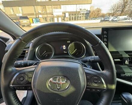 Белый Тойота Камри, объемом двигателя 2.49 л и пробегом 95 тыс. км за 32000 $, фото 10 на Automoto.ua