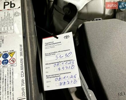 Білий Тойота Камрі, об'ємом двигуна 2.49 л та пробігом 74 тис. км за 28950 $, фото 34 на Automoto.ua