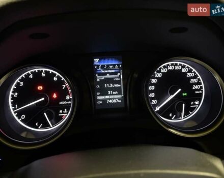 Білий Тойота Камрі, об'ємом двигуна 2.49 л та пробігом 74 тис. км за 28950 $, фото 37 на Automoto.ua