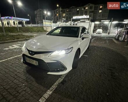 Білий Тойота Камрі, об'ємом двигуна 2.49 л та пробігом 128 тис. км за 29999 $, фото 12 на Automoto.ua