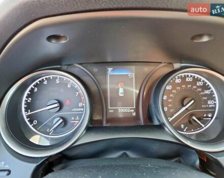 Белый Тойота Камри, объемом двигателя 2.5 л и пробегом 95 тыс. км за 8500 $, фото 8 на Automoto.ua