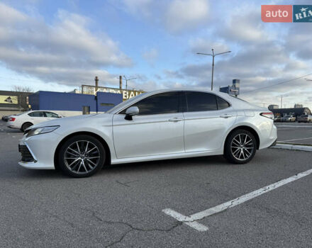 Белый Тойота Камри, объемом двигателя 2.5 л и пробегом 52 тыс. км за 39000 $, фото 9 на Automoto.ua