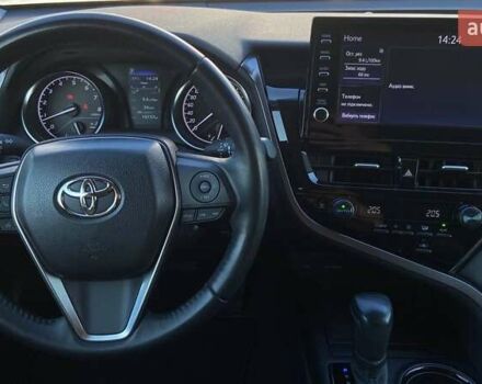 Белый Тойота Камри, объемом двигателя 2.49 л и пробегом 19 тыс. км за 29500 $, фото 8 на Automoto.ua