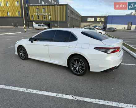 Белый Тойота Камри, объемом двигателя 2.5 л и пробегом 52 тыс. км за 39000 $, фото 12 на Automoto.ua