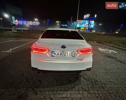 Білий Тойота Камрі, об'ємом двигуна 2.49 л та пробігом 128 тис. км за 29999 $, фото 9 на Automoto.ua