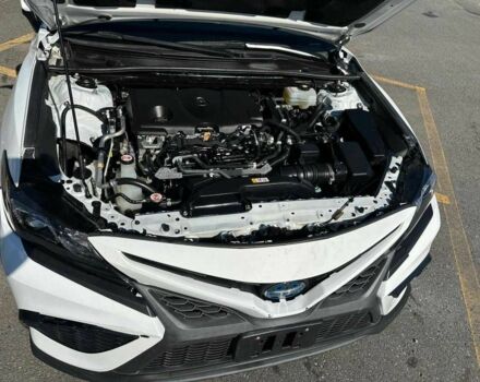 Белый Тойота Камри, объемом двигателя 0 л и пробегом 10 тыс. км за 19800 $, фото 4 на Automoto.ua