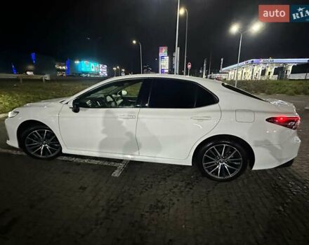 Білий Тойота Камрі, об'ємом двигуна 2.49 л та пробігом 128 тис. км за 29999 $, фото 7 на Automoto.ua