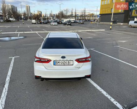 Белый Тойота Камри, объемом двигателя 2.5 л и пробегом 52 тыс. км за 39000 $, фото 20 на Automoto.ua