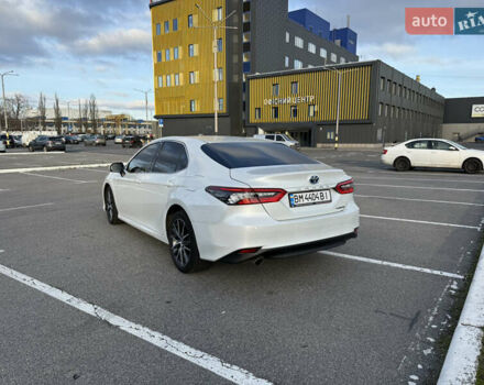 Белый Тойота Камри, объемом двигателя 2.5 л и пробегом 52 тыс. км за 39000 $, фото 16 на Automoto.ua