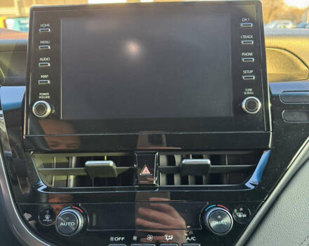 Белый Тойота Камри, объемом двигателя 2.49 л и пробегом 95 тыс. км за 32000 $, фото 12 на Automoto.ua