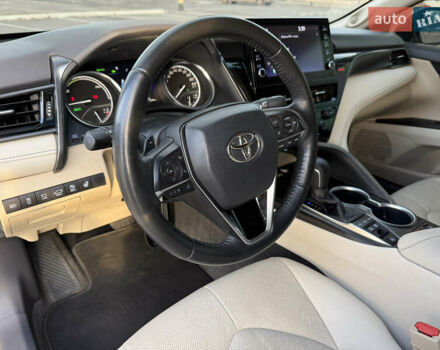Белый Тойота Камри, объемом двигателя 2.5 л и пробегом 52 тыс. км за 39000 $, фото 36 на Automoto.ua