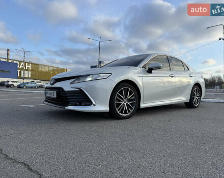 Белый Тойота Камри, объемом двигателя 2.5 л и пробегом 52 тыс. км за 39000 $, фото 7 на Automoto.ua