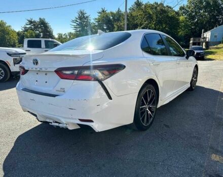 Белый Тойота Камри, объемом двигателя 0 л и пробегом 10 тыс. км за 19800 $, фото 2 на Automoto.ua