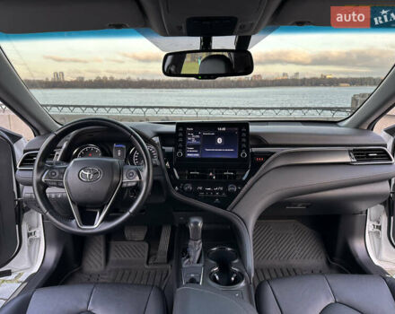 Білий Тойота Камрі, об'ємом двигуна 2.49 л та пробігом 37 тис. км за 29300 $, фото 14 на Automoto.ua