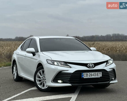 Белый Тойота Камри, объемом двигателя 2.49 л и пробегом 36 тыс. км за 29300 $, фото 2 на Automoto.ua