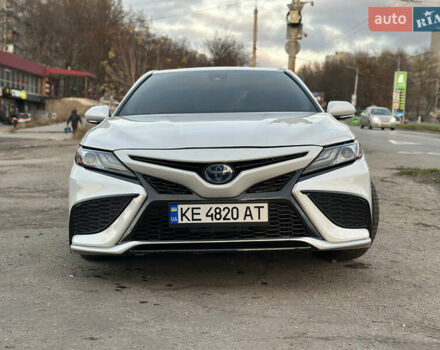 Білий Тойота Камрі, об'ємом двигуна 2.49 л та пробігом 59 тис. км за 37000 $, фото 2 на Automoto.ua