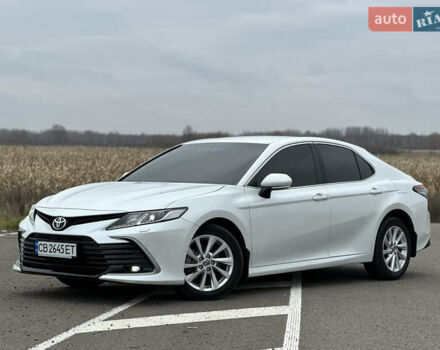 Белый Тойота Камри, объемом двигателя 2.49 л и пробегом 36 тыс. км за 29300 $, фото 1 на Automoto.ua