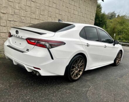 Белый Тойота Камри, объемом двигателя 2 л и пробегом 21 тыс. км за 22000 $, фото 4 на Automoto.ua