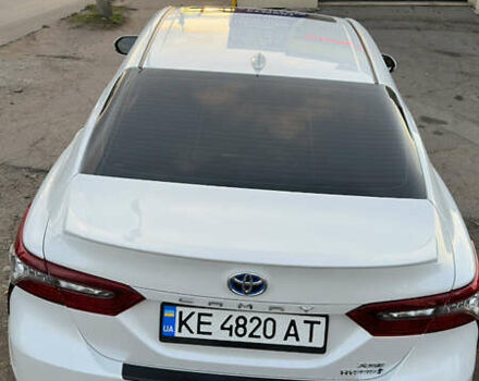 Білий Тойота Камрі, об'ємом двигуна 2.49 л та пробігом 59 тис. км за 37000 $, фото 5 на Automoto.ua