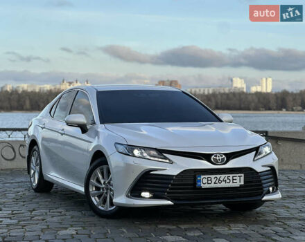 Білий Тойота Камрі, об'ємом двигуна 2.49 л та пробігом 37 тис. км за 29300 $, фото 2 на Automoto.ua
