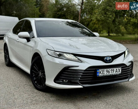 Белый Тойота Камри, объемом двигателя 2.49 л и пробегом 27 тыс. км за 36900 $, фото 16 на Automoto.ua