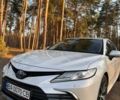 Белый Тойота Камри, объемом двигателя 2.49 л и пробегом 54 тыс. км за 38000 $, фото 1 на Automoto.ua