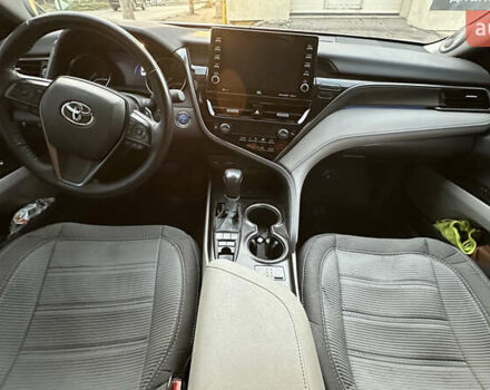 Білий Тойота Камрі, об'ємом двигуна 2.49 л та пробігом 59 тис. км за 37000 $, фото 9 на Automoto.ua