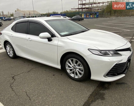 Белый Тойота Камри, объемом двигателя 2.49 л и пробегом 29 тыс. км за 31500 $, фото 6 на Automoto.ua