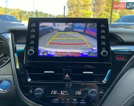 Белый Тойота Камри, объемом двигателя 2.49 л и пробегом 60 тыс. км за 35400 $, фото 14 на Automoto.ua