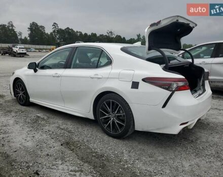 Білий Тойота Камрі, об'ємом двигуна 2.5 л та пробігом 54 тис. км за 9100 $, фото 1 на Automoto.ua