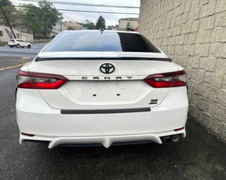 Белый Тойота Камри, объемом двигателя 2.5 л и пробегом 21 тыс. км за 12200 $, фото 5 на Automoto.ua