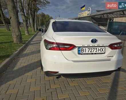 Білий Тойота Камрі, об'ємом двигуна 2.49 л та пробігом 57 тис. км за 36000 $, фото 5 на Automoto.ua