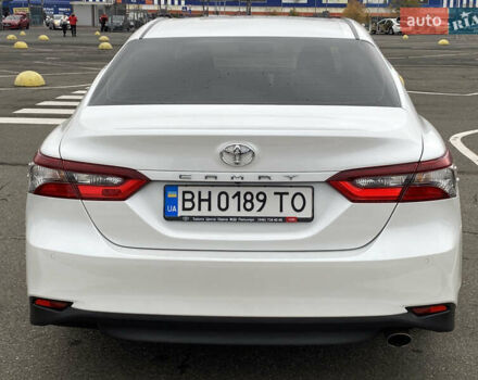 Білий Тойота Камрі, об'ємом двигуна 2.49 л та пробігом 29 тис. км за 29100 $, фото 1 на Automoto.ua