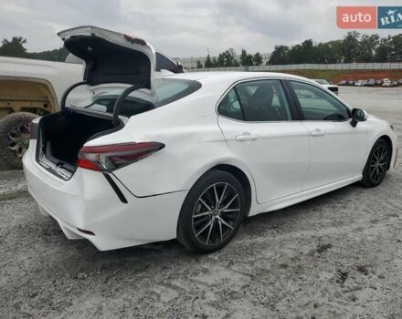 Білий Тойота Камрі, об'ємом двигуна 2.5 л та пробігом 54 тис. км за 9100 $, фото 2 на Automoto.ua