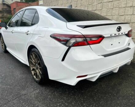 Белый Тойота Камри, объемом двигателя 2.5 л и пробегом 21 тыс. км за 12200 $, фото 6 на Automoto.ua