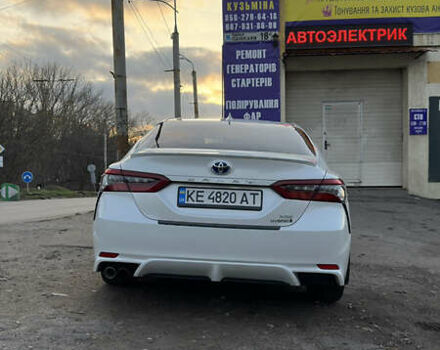 Білий Тойота Камрі, об'ємом двигуна 2.49 л та пробігом 59 тис. км за 37000 $, фото 6 на Automoto.ua