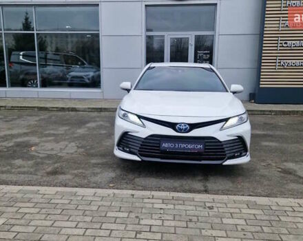 Білий Тойота Камрі, об'ємом двигуна 2.49 л та пробігом 30 тис. км за 34449 $, фото 4 на Automoto.ua