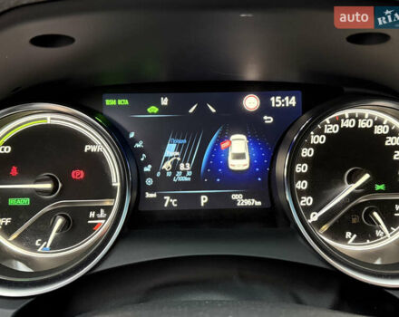 Белый Тойота Камри, объемом двигателя 2.49 л и пробегом 22 тыс. км за 41000 $, фото 13 на Automoto.ua