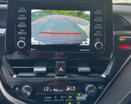 Белый Тойота Камри, объемом двигателя 2.5 л и пробегом 21 тыс. км за 12200 $, фото 12 на Automoto.ua