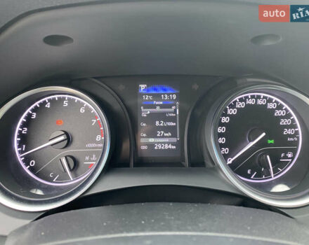 Белый Тойота Камри, объемом двигателя 2.49 л и пробегом 29 тыс. км за 31500 $, фото 23 на Automoto.ua