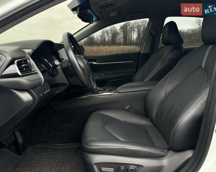 Белый Тойота Камри, объемом двигателя 2.49 л и пробегом 36 тыс. км за 29300 $, фото 11 на Automoto.ua