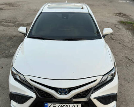 Білий Тойота Камрі, об'ємом двигуна 2.49 л та пробігом 59 тис. км за 37000 $, фото 3 на Automoto.ua