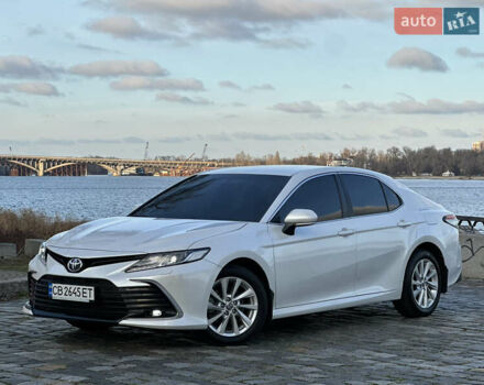 Білий Тойота Камрі, об'ємом двигуна 2.49 л та пробігом 37 тис. км за 29300 $, фото 1 на Automoto.ua