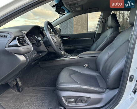 Білий Тойота Камрі, об'ємом двигуна 2.49 л та пробігом 37 тис. км за 29300 $, фото 11 на Automoto.ua